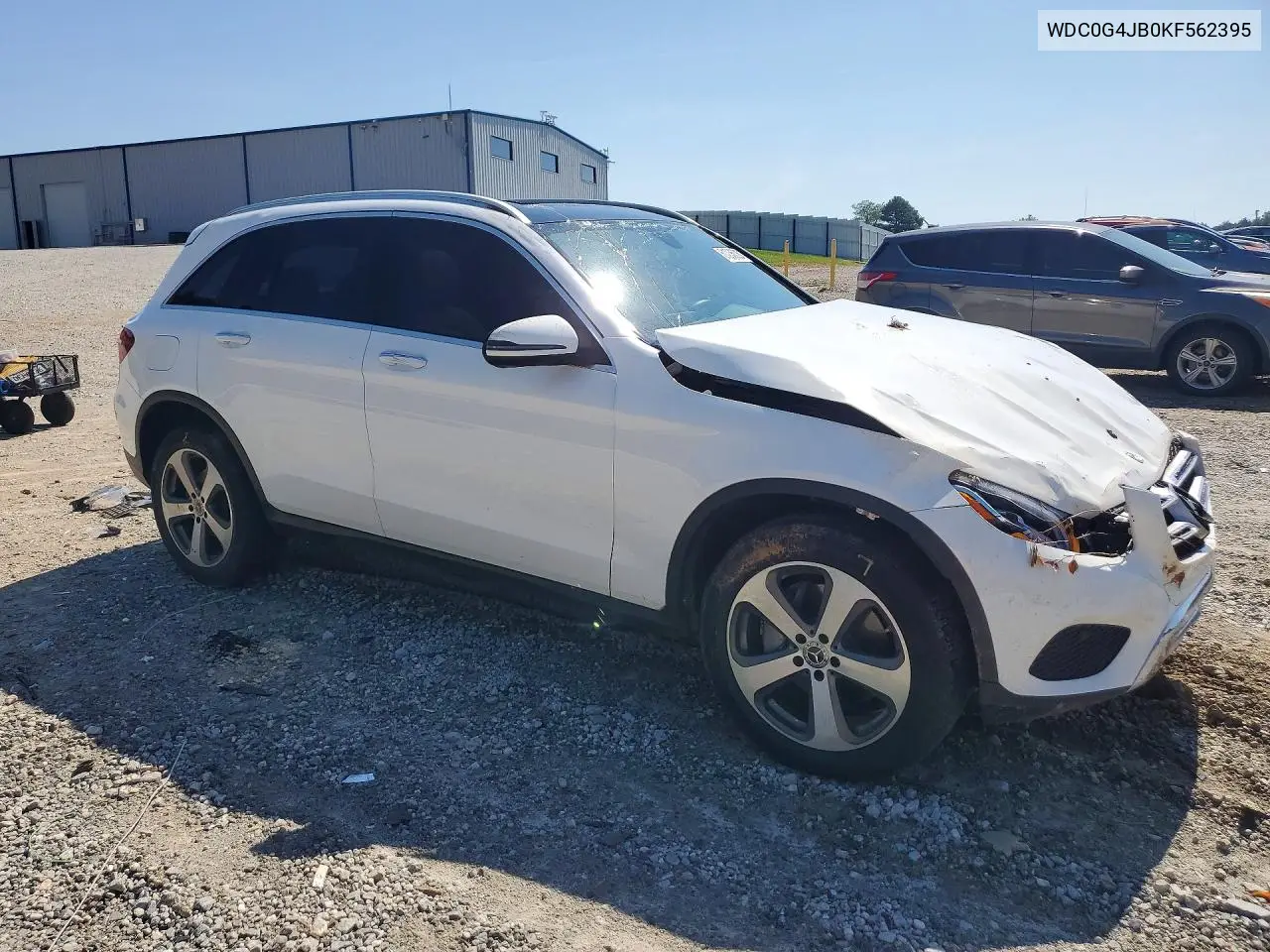 2019 Mercedes-Benz Glc 300 VIN: WDC0G4JB0KF562395 Lot: 61235026