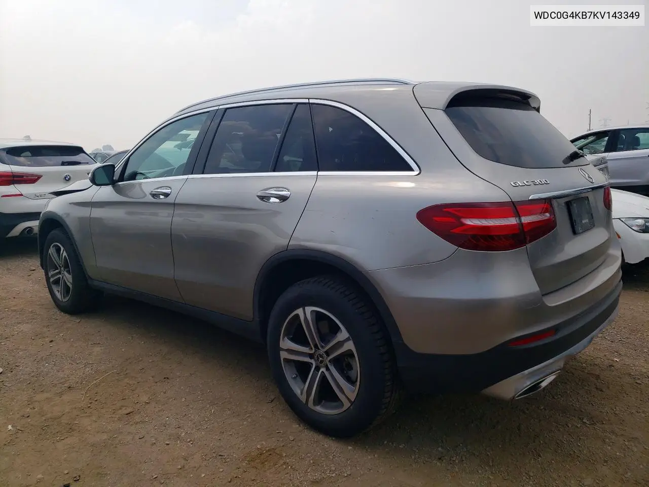 2019 Mercedes-Benz Glc 300 4Matic VIN: WDC0G4KB7KV143349 Lot: 61371286
