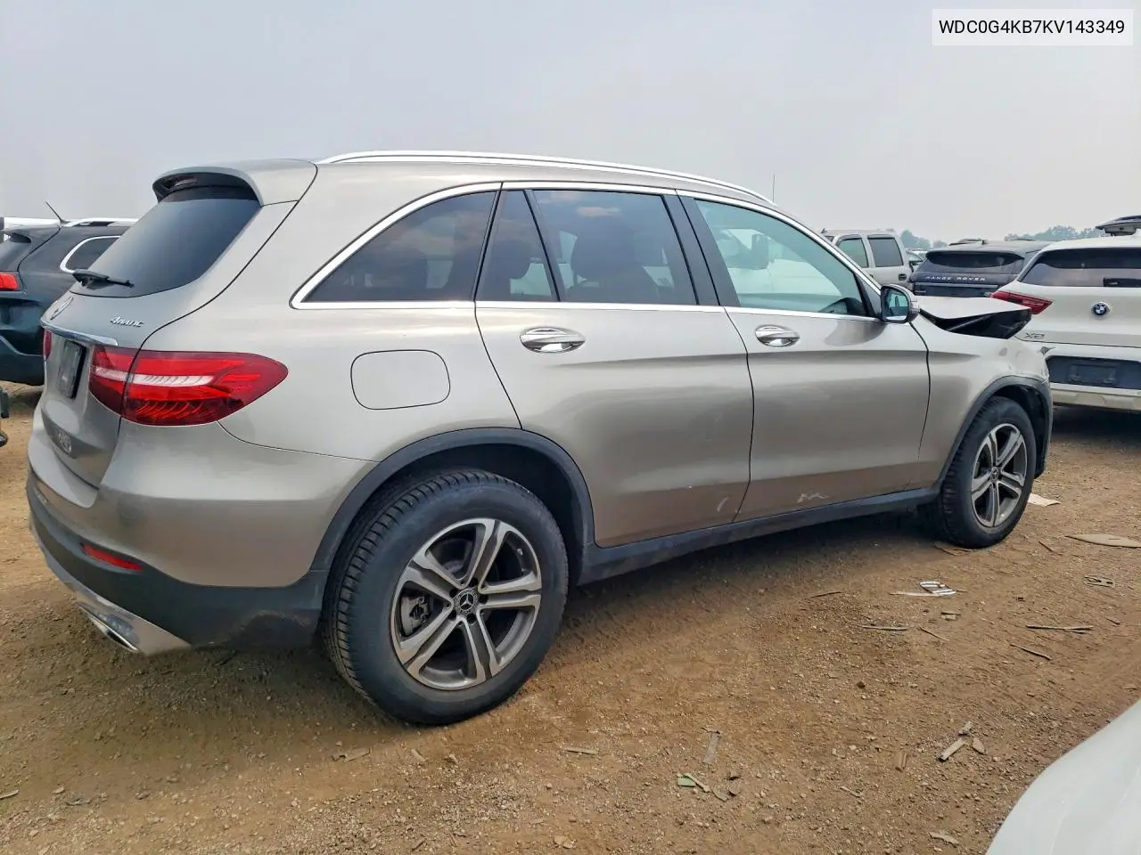 2019 Mercedes-Benz Glc 300 4Matic VIN: WDC0G4KB7KV143349 Lot: 61371286
