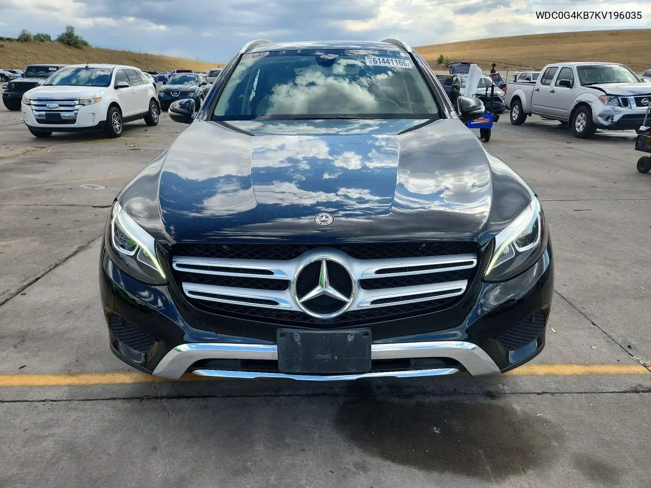 2019 Mercedes-Benz Glc 300 4Matic VIN: WDC0G4KB7KV196035 Lot: 61441166