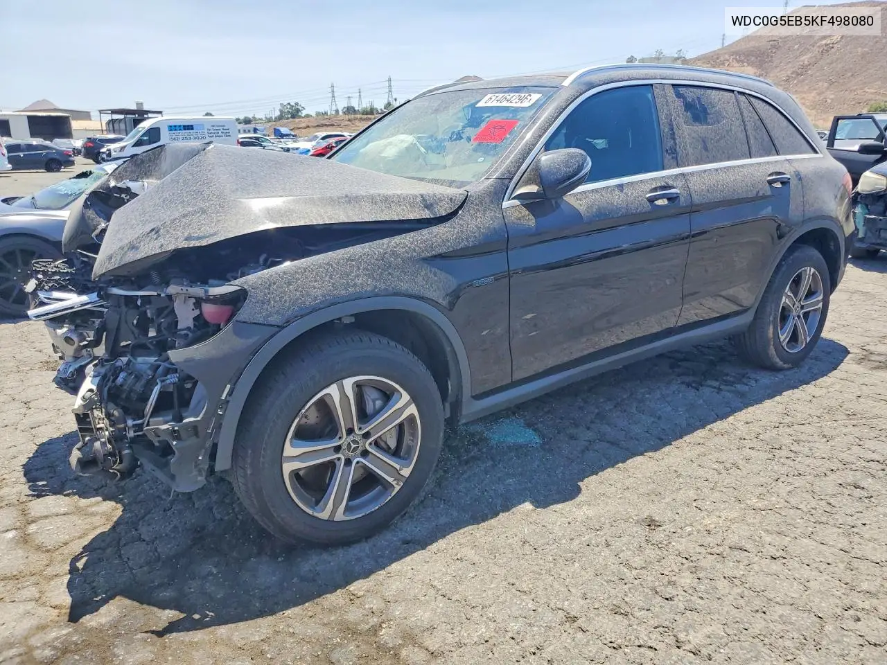 2019 Mercedes-Benz Glc 350E VIN: WDC0G5EB5KF498080 Lot: 61464296