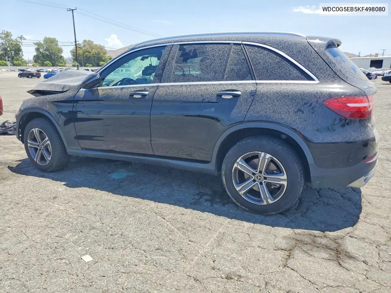 2019 Mercedes-Benz Glc 350E VIN: WDC0G5EB5KF498080 Lot: 61464296