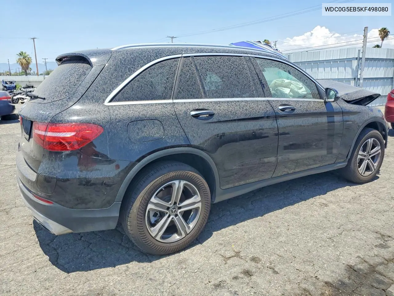 2019 Mercedes-Benz Glc 350E VIN: WDC0G5EB5KF498080 Lot: 61464296