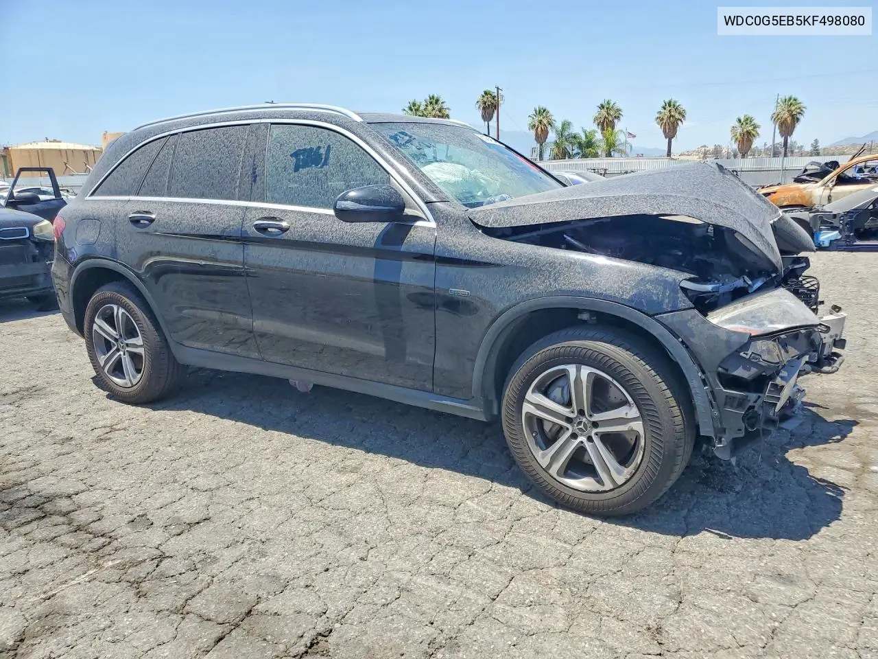 2019 Mercedes-Benz Glc 350E VIN: WDC0G5EB5KF498080 Lot: 61464296
