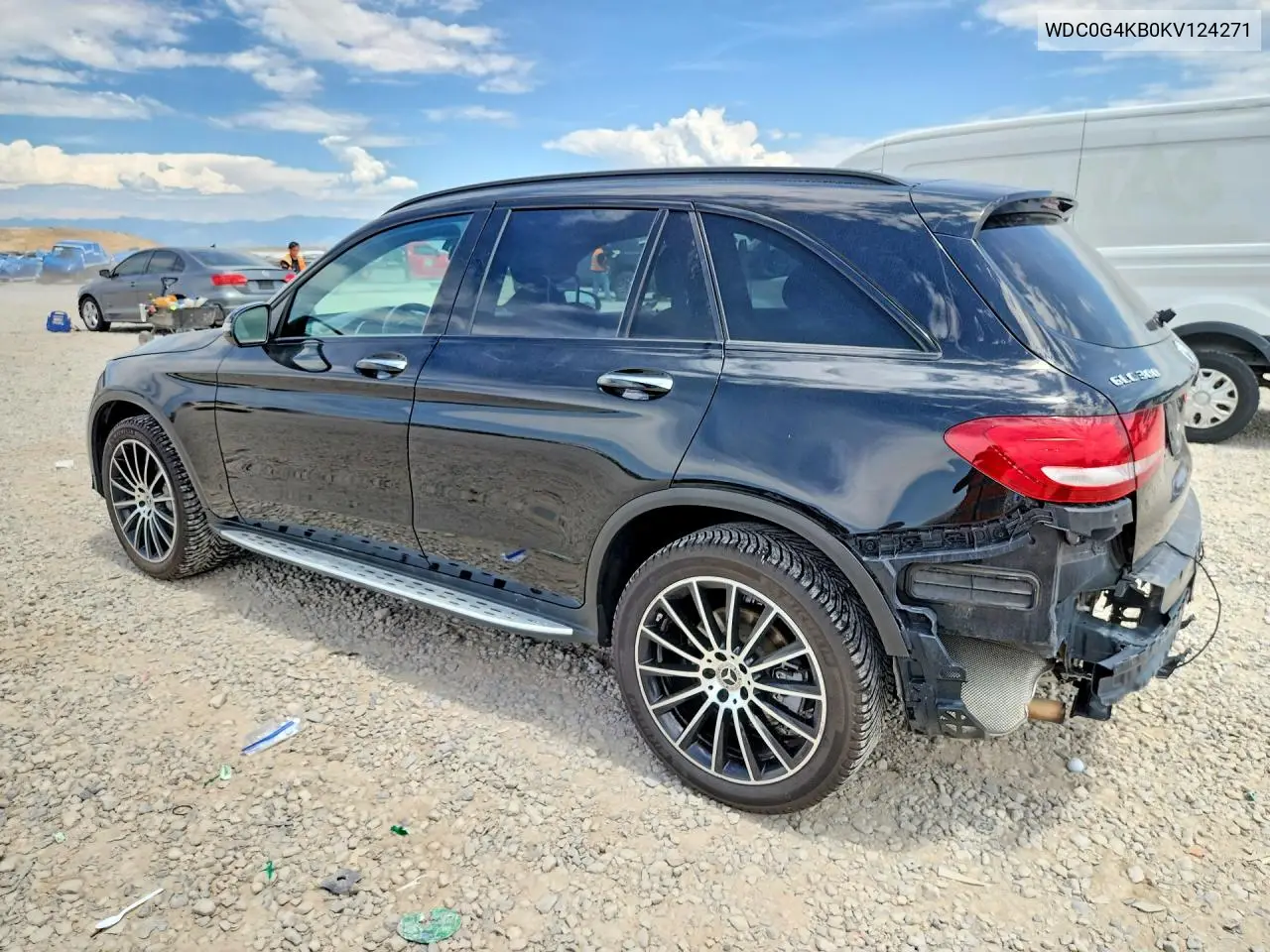2019 Mercedes-Benz Glc 300 4Matic VIN: WDC0G4KB0KV124271 Lot: 61481636