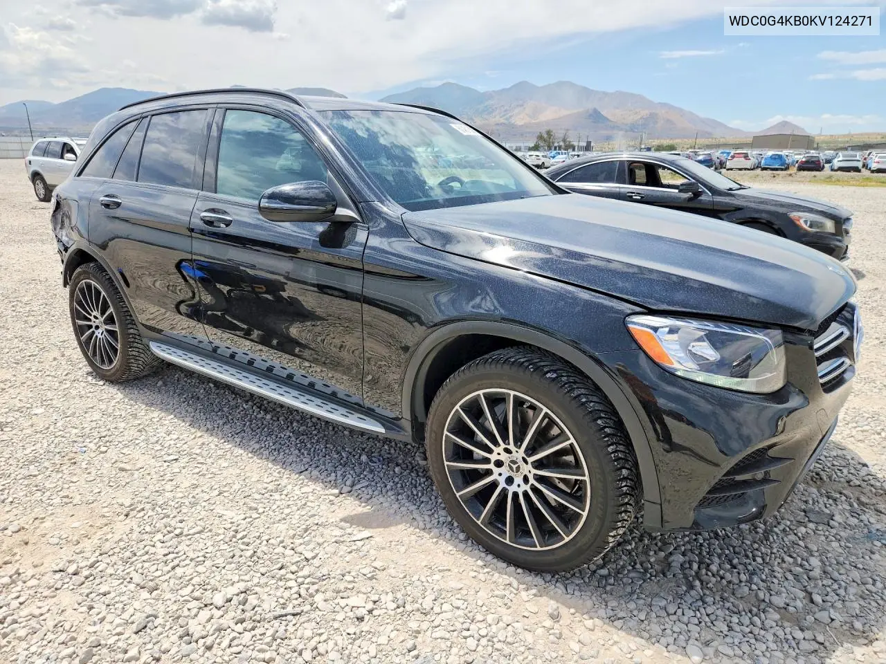 2019 Mercedes-Benz Glc 300 4Matic VIN: WDC0G4KB0KV124271 Lot: 61481636