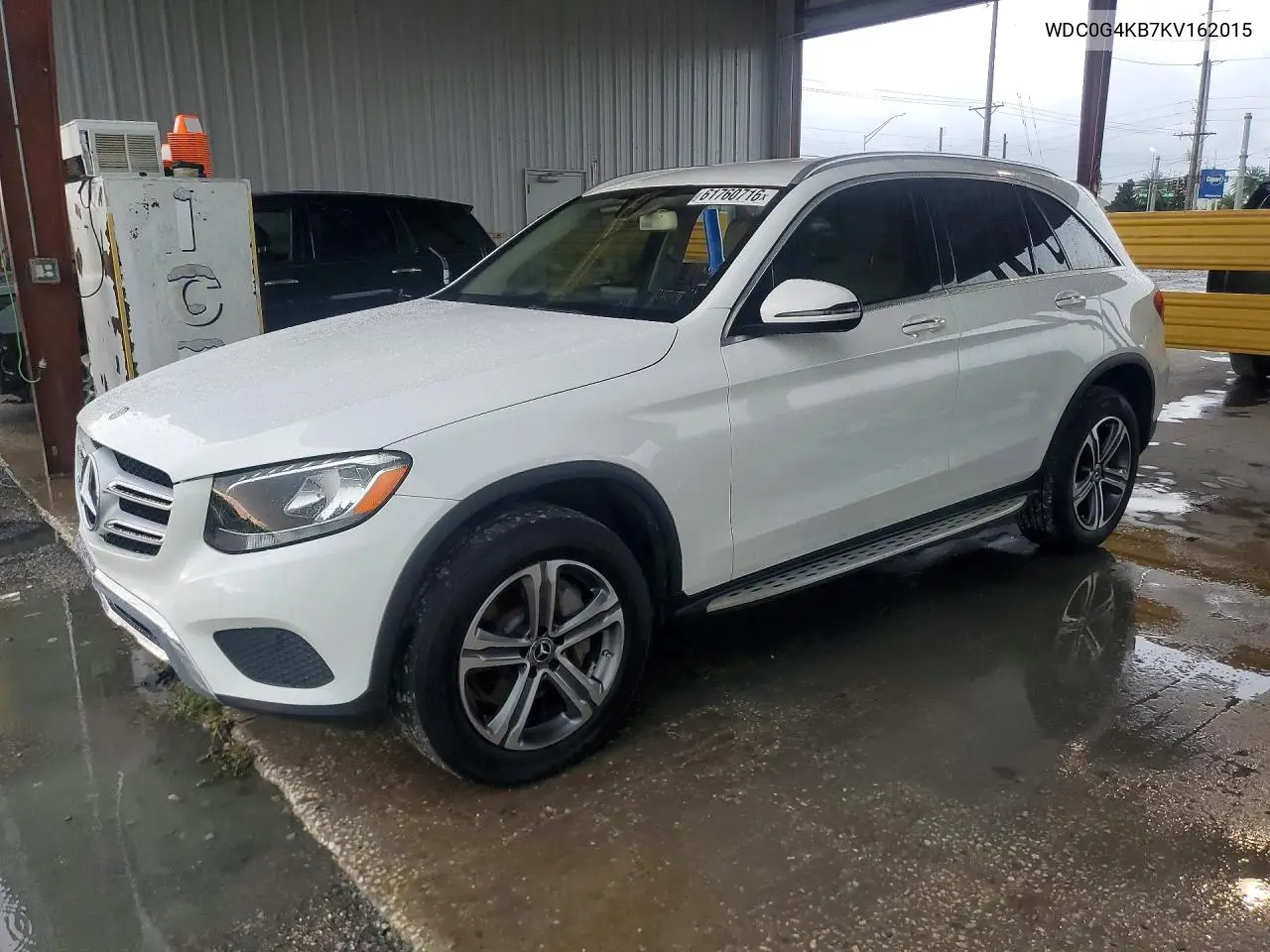 2019 Mercedes-Benz Glc 300 4Matic VIN: WDC0G4KB7KV162015 Lot: 61760716