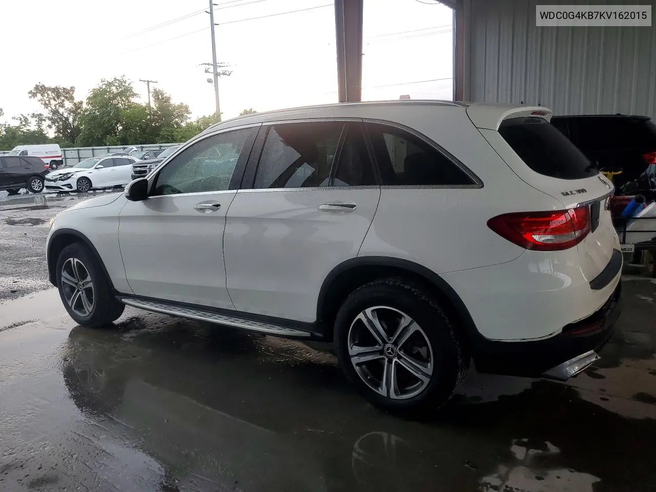 2019 Mercedes-Benz Glc 300 4Matic VIN: WDC0G4KB7KV162015 Lot: 61760716