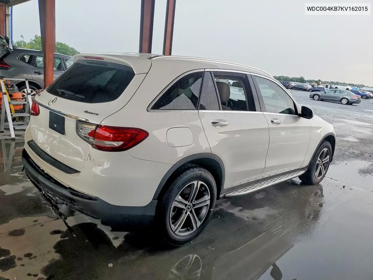 2019 Mercedes-Benz Glc 300 4Matic VIN: WDC0G4KB7KV162015 Lot: 61760716