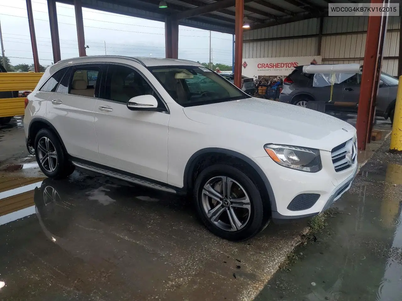 2019 Mercedes-Benz Glc 300 4Matic VIN: WDC0G4KB7KV162015 Lot: 61760716