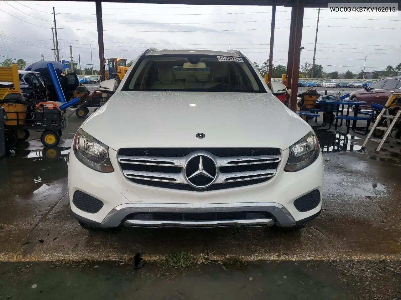 2019 Mercedes-Benz Glc 300 4Matic VIN: WDC0G4KB7KV162015 Lot: 61760716