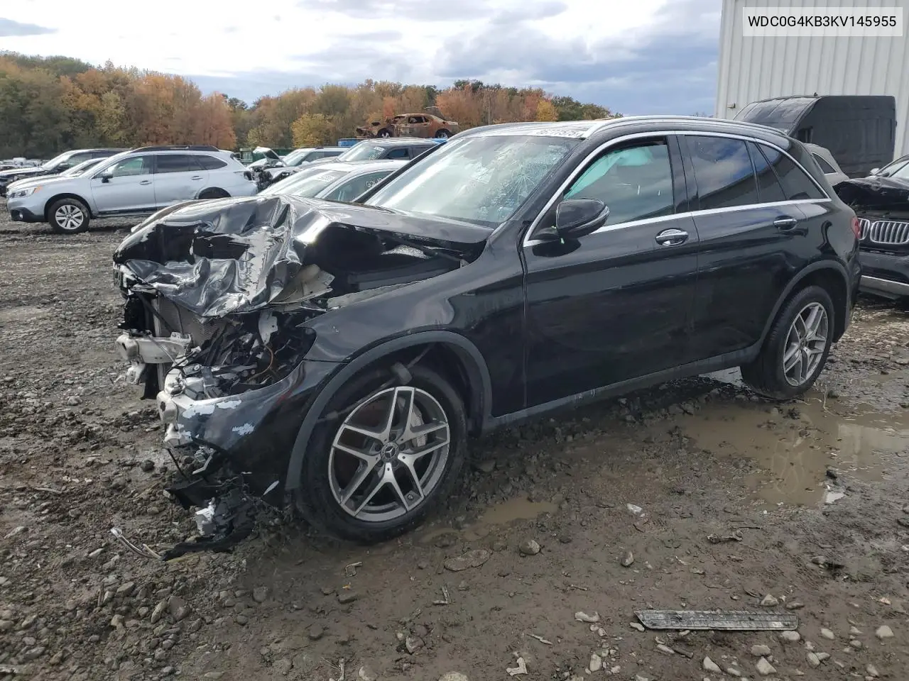 WDC0G4KB3KV145955 2019 Mercedes-Benz Glc 300 4Matic