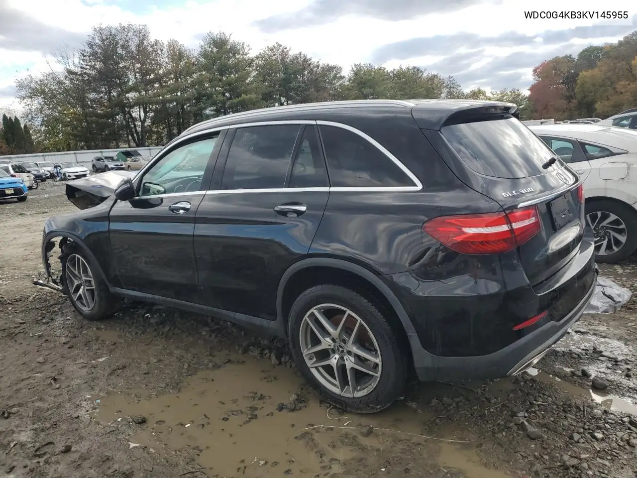 WDC0G4KB3KV145955 2019 Mercedes-Benz Glc 300 4Matic