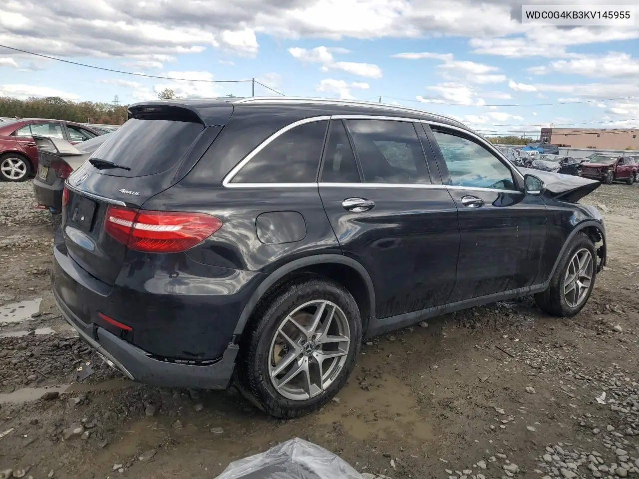 WDC0G4KB3KV145955 2019 Mercedes-Benz Glc 300 4Matic