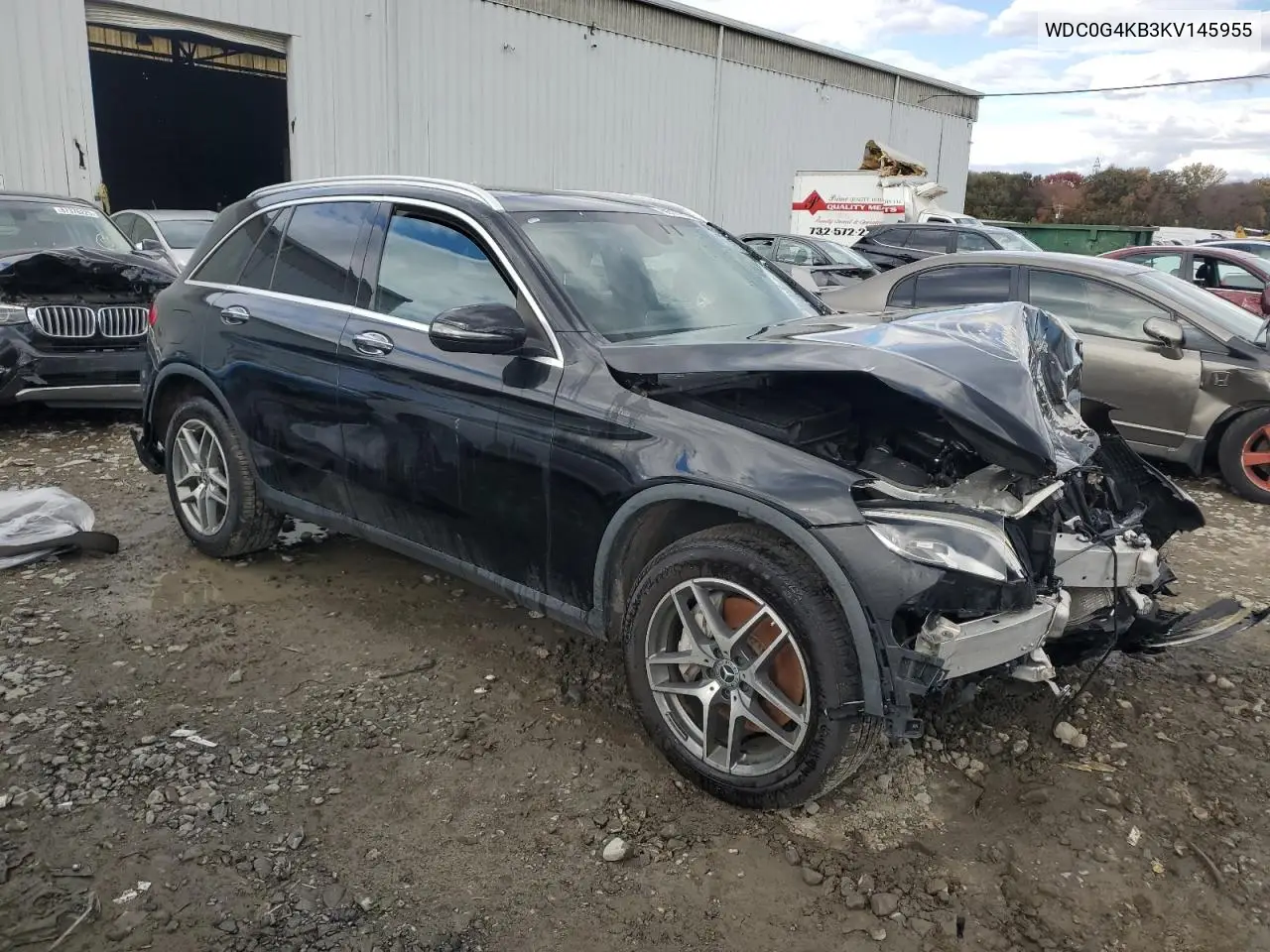 WDC0G4KB3KV145955 2019 Mercedes-Benz Glc 300 4Matic