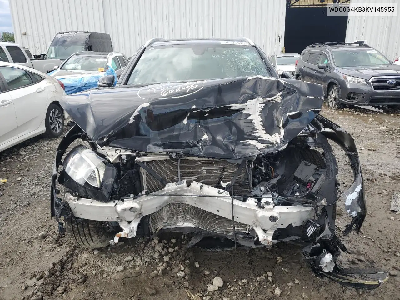 WDC0G4KB3KV145955 2019 Mercedes-Benz Glc 300 4Matic