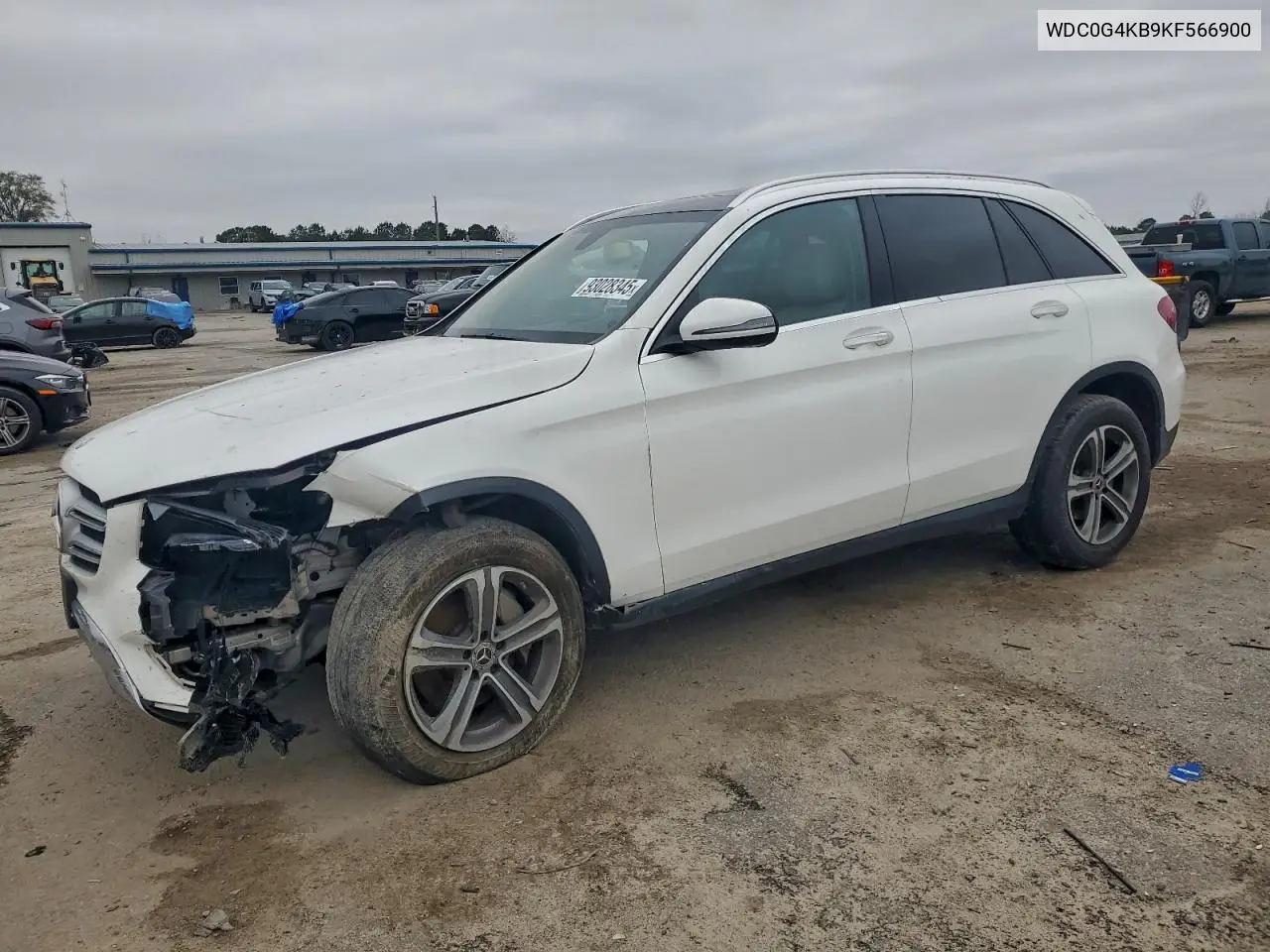 WDC0G4KB9KF566900 2019 Mercedes-Benz Glc 300 4Matic