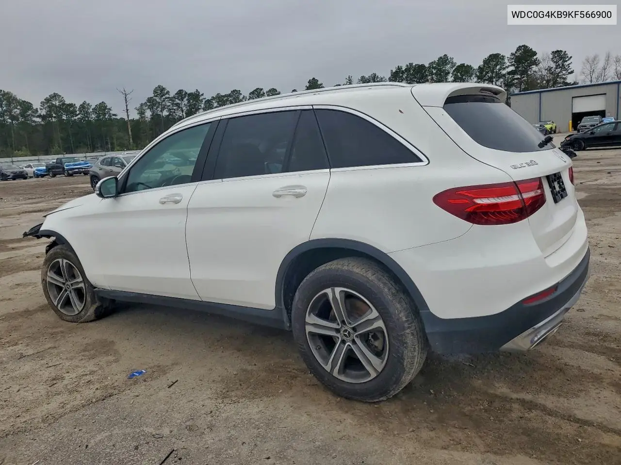 WDC0G4KB9KF566900 2019 Mercedes-Benz Glc 300 4Matic