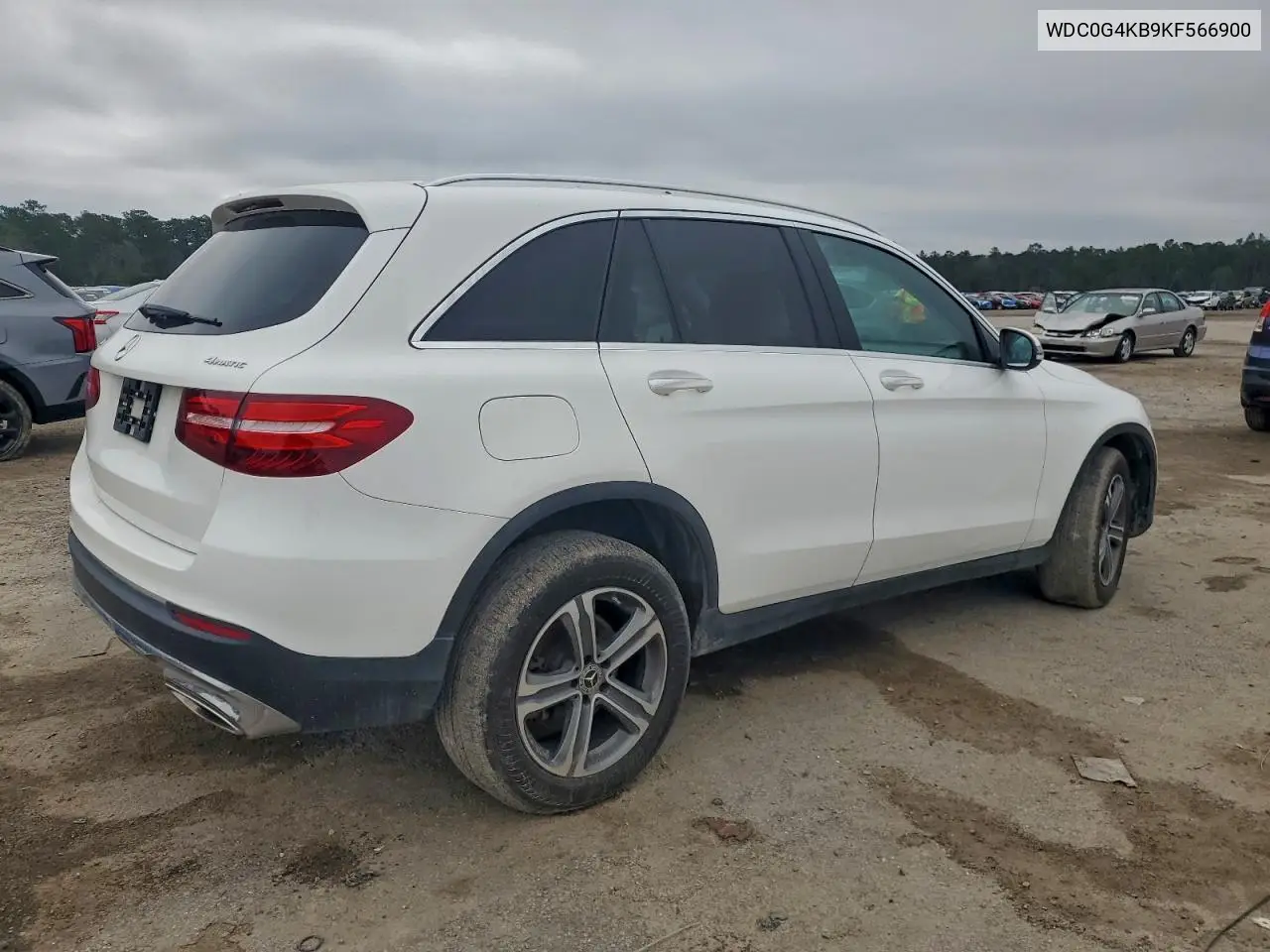 WDC0G4KB9KF566900 2019 Mercedes-Benz Glc 300 4Matic