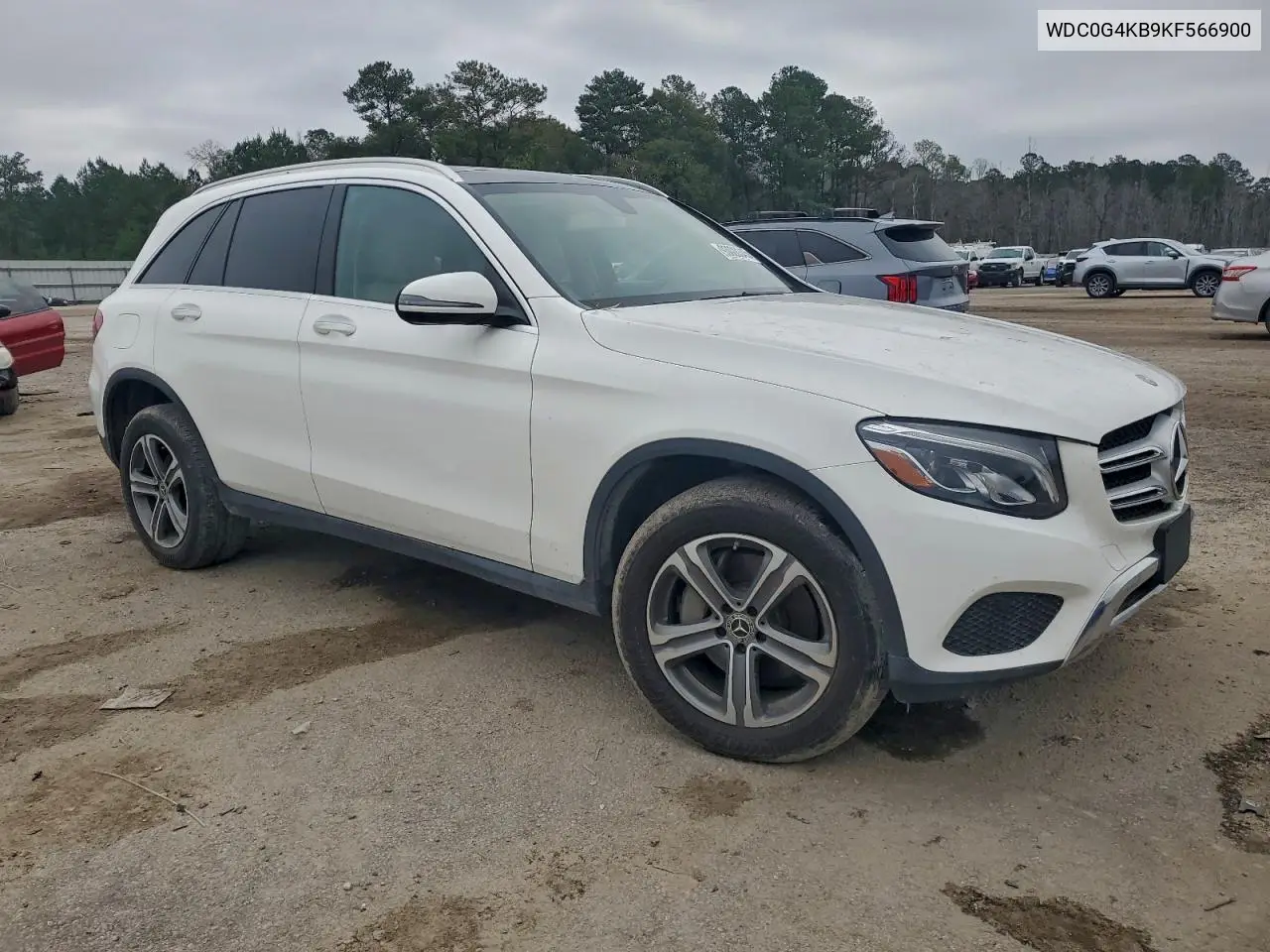 WDC0G4KB9KF566900 2019 Mercedes-Benz Glc 300 4Matic
