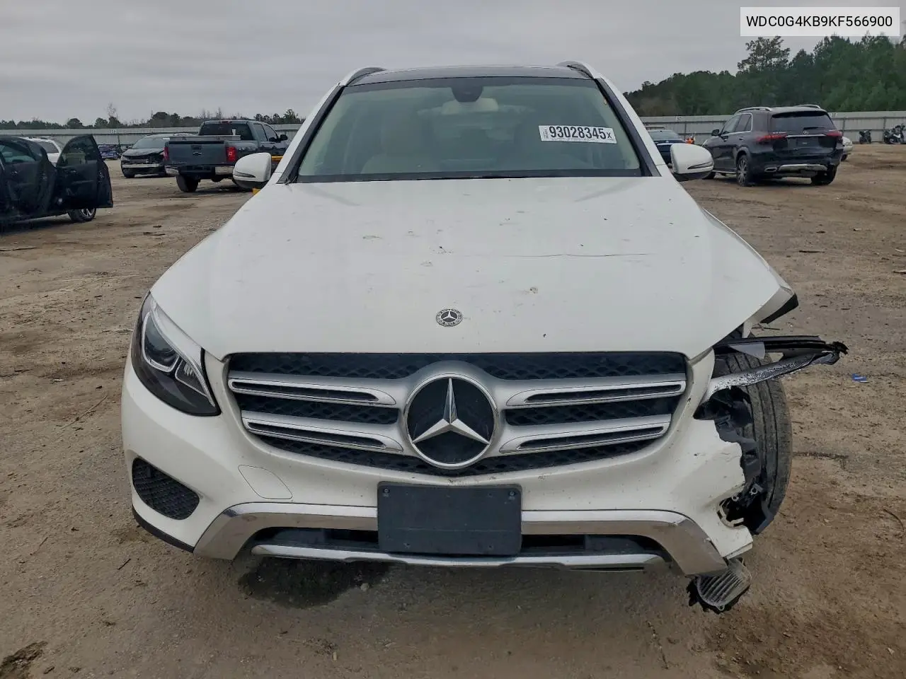 WDC0G4KB9KF566900 2019 Mercedes-Benz Glc 300 4Matic