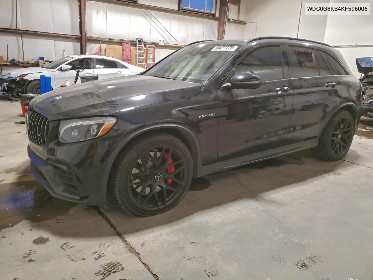 WDC0G8KB4KF596006 2019 Mercedes-Benz Glc 63 S 4Matic Amg