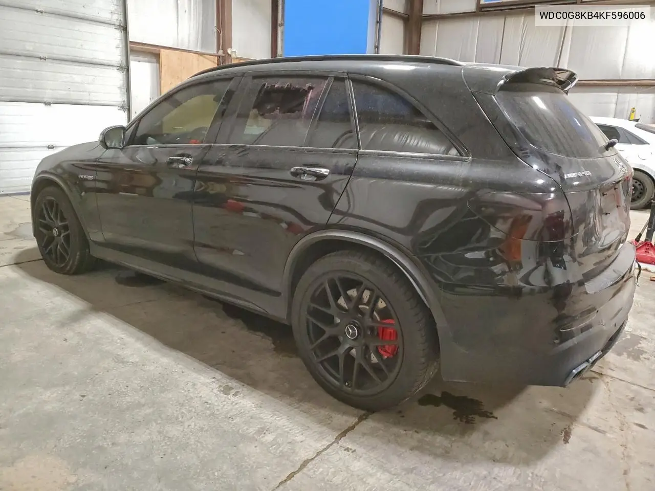 WDC0G8KB4KF596006 2019 Mercedes-Benz Glc 63 S 4Matic Amg