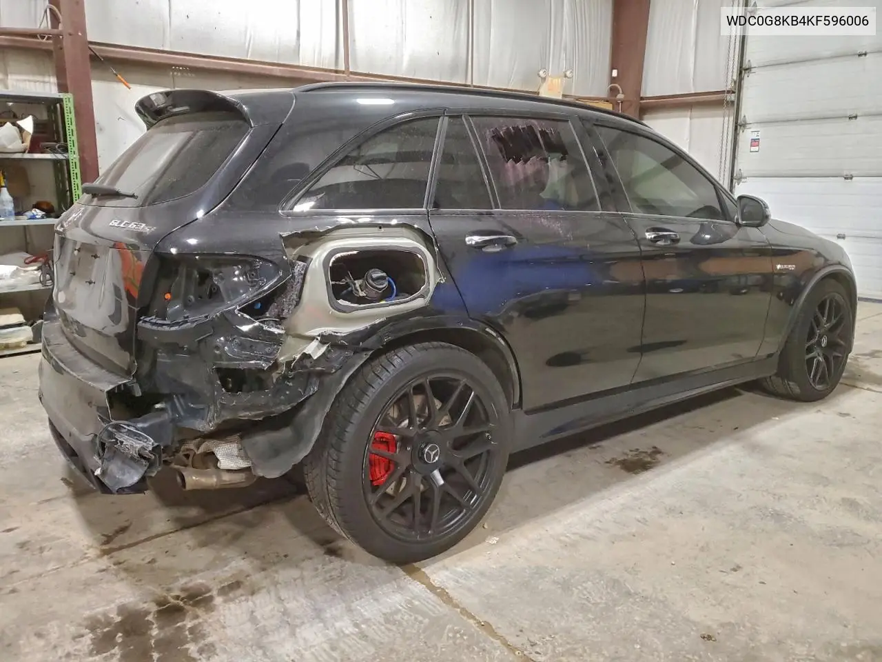 WDC0G8KB4KF596006 2019 Mercedes-Benz Glc 63 S 4Matic Amg