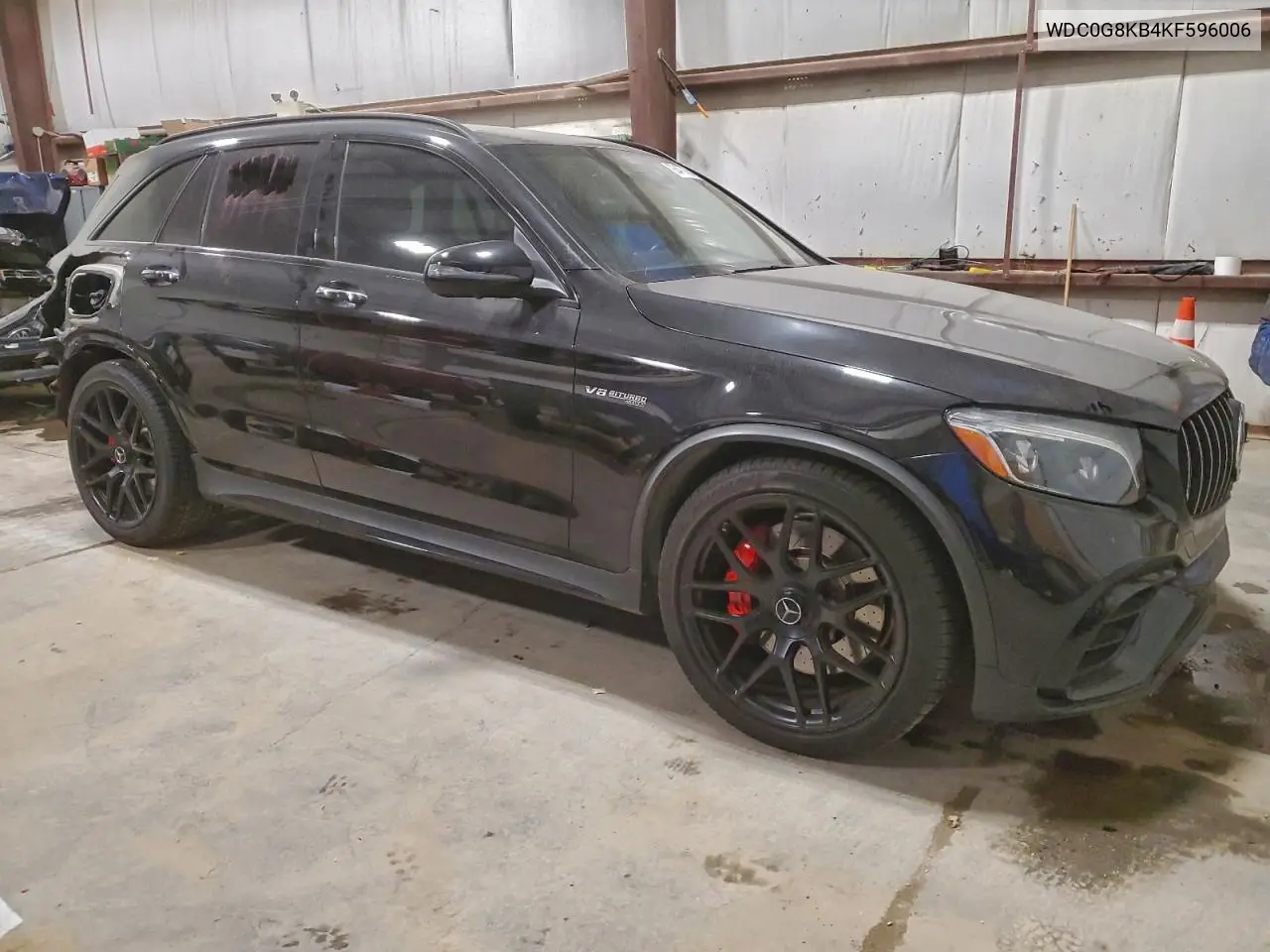 WDC0G8KB4KF596006 2019 Mercedes-Benz Glc 63 S 4Matic Amg
