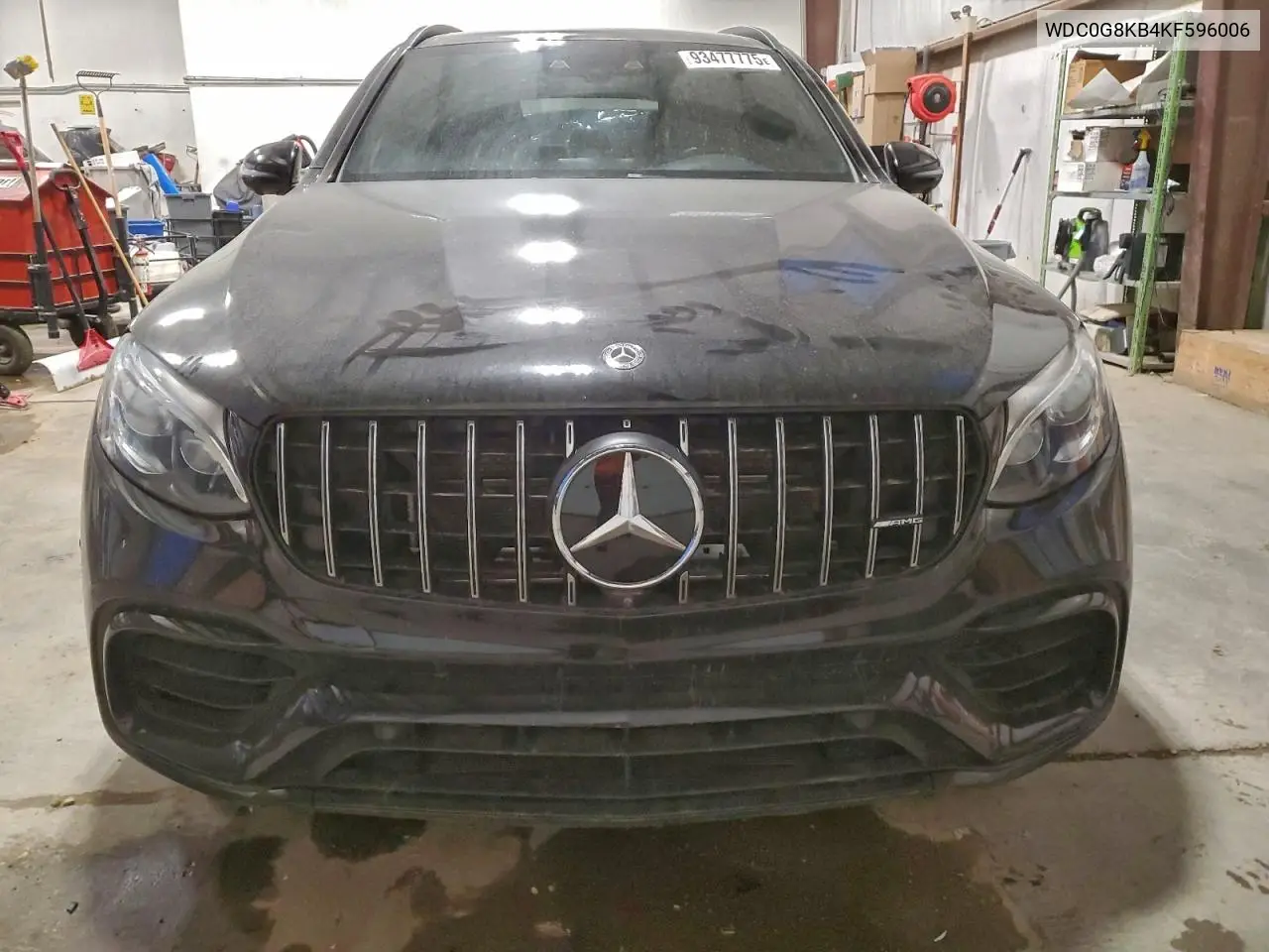 WDC0G8KB4KF596006 2019 Mercedes-Benz Glc 63 S 4Matic Amg