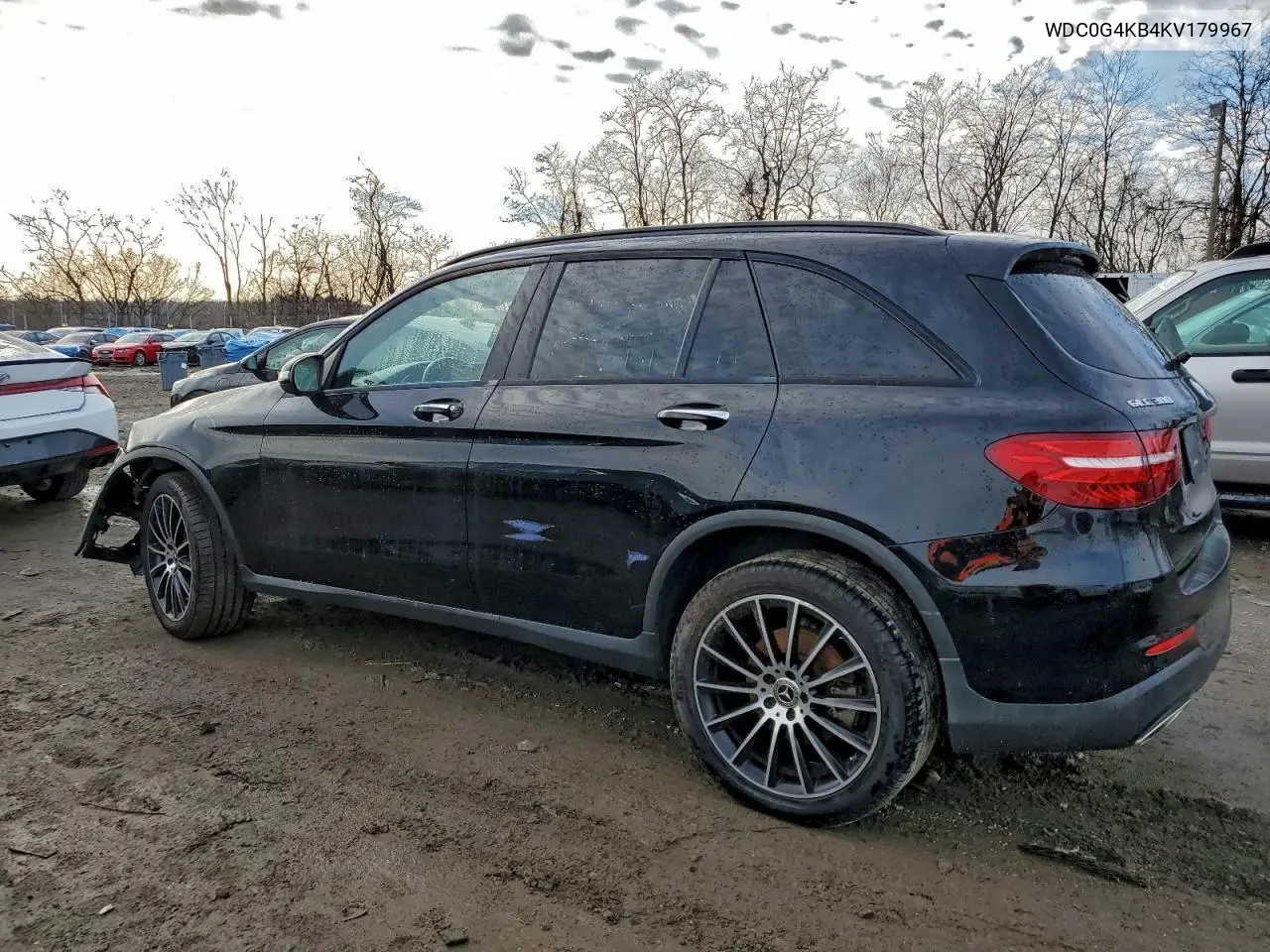 WDC0G4KB4KV179967 2019 Mercedes-Benz Glc 300 4Matic
