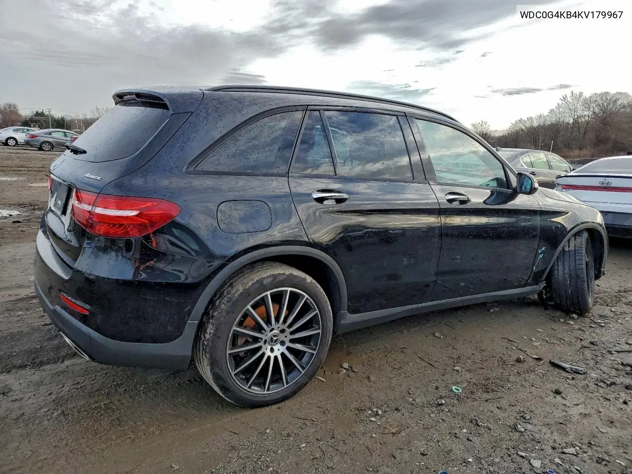 WDC0G4KB4KV179967 2019 Mercedes-Benz Glc 300 4Matic