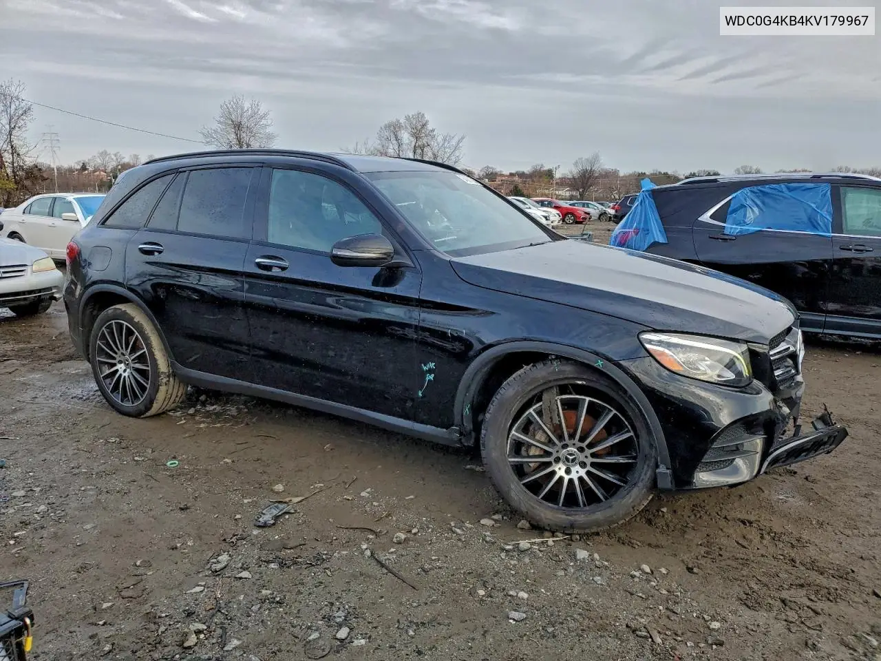 WDC0G4KB4KV179967 2019 Mercedes-Benz Glc 300 4Matic