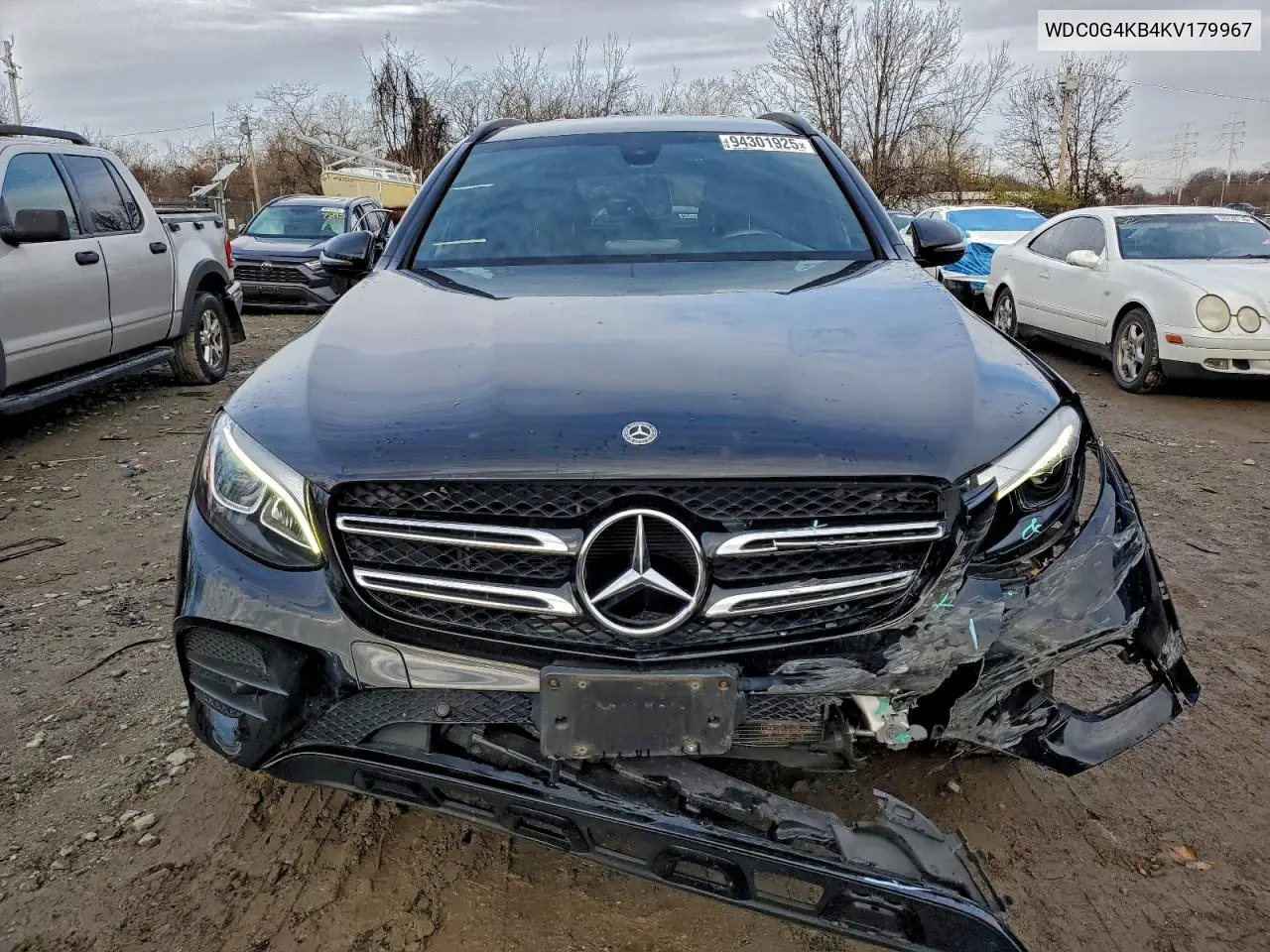 WDC0G4KB4KV179967 2019 Mercedes-Benz Glc 300 4Matic