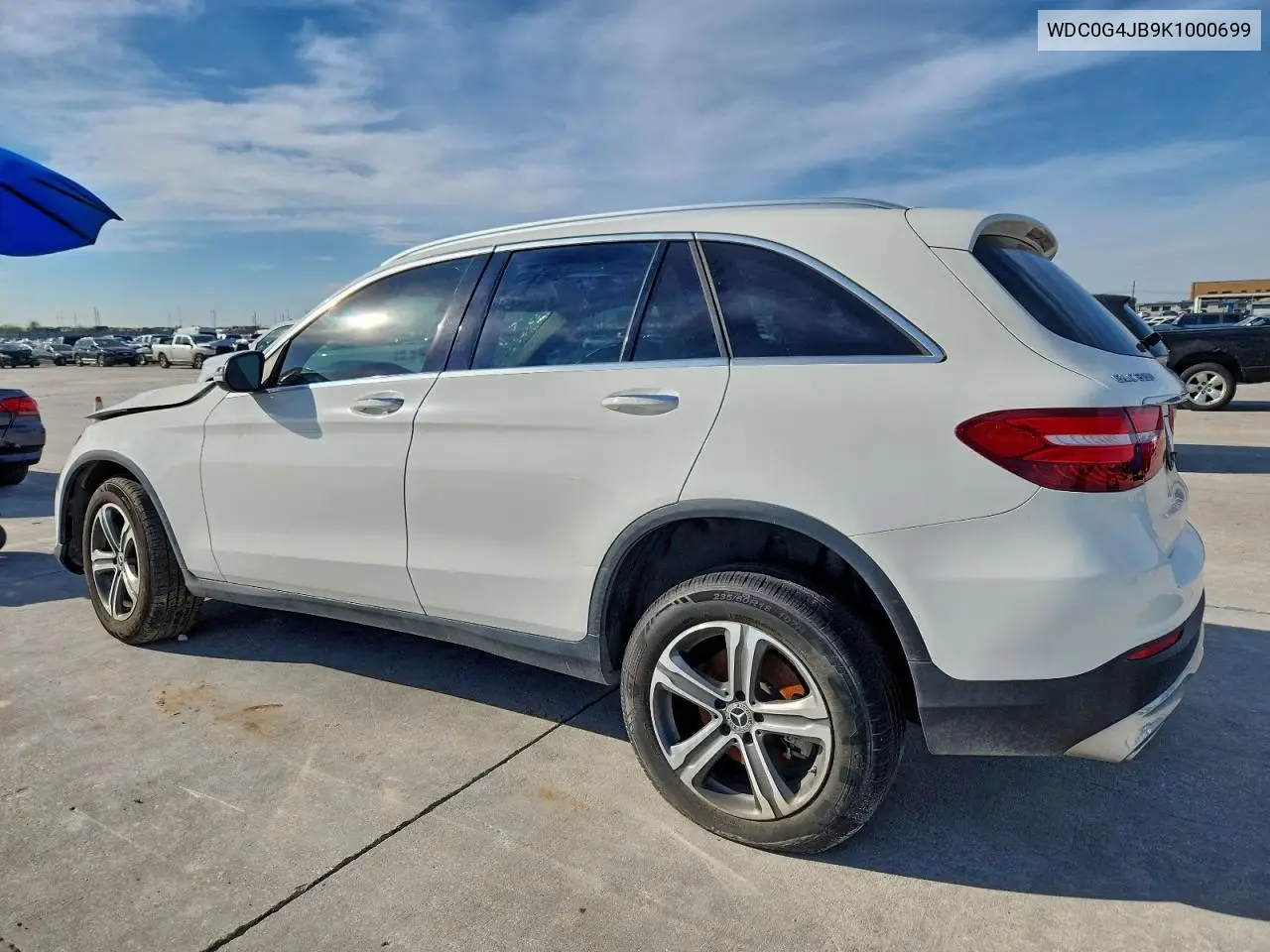 WDC0G4JB9K1000699 2019 Mercedes-Benz Glc 300