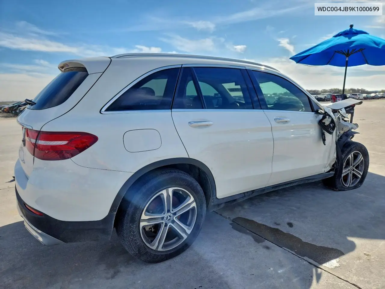 WDC0G4JB9K1000699 2019 Mercedes-Benz Glc 300