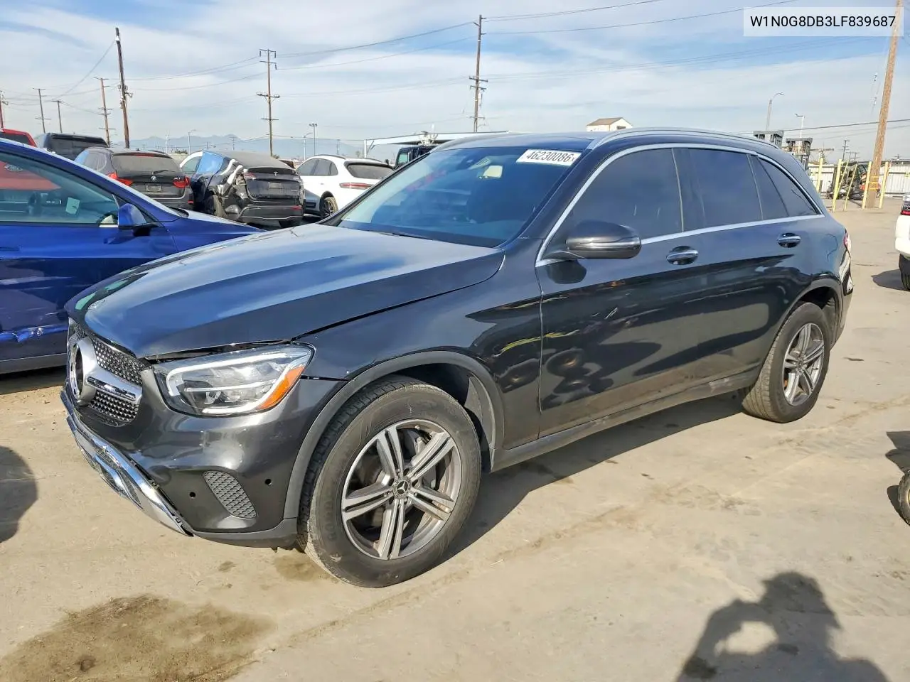 W1N0G8DB3LF839687 2020 Mercedes-Benz Glc 300