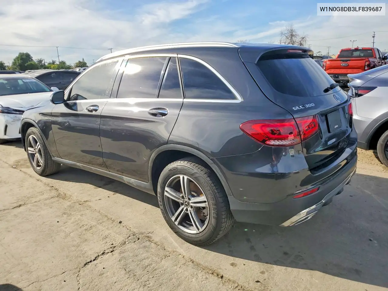 W1N0G8DB3LF839687 2020 Mercedes-Benz Glc 300