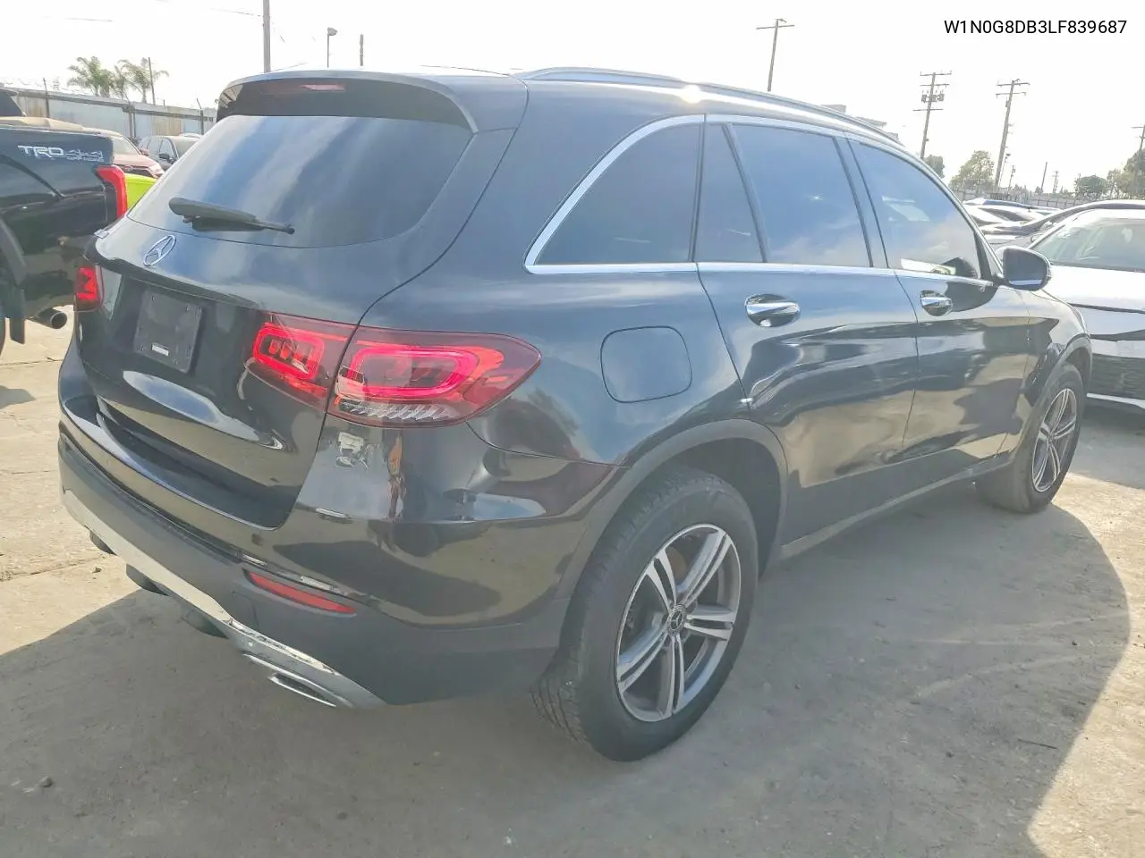 W1N0G8DB3LF839687 2020 Mercedes-Benz Glc 300
