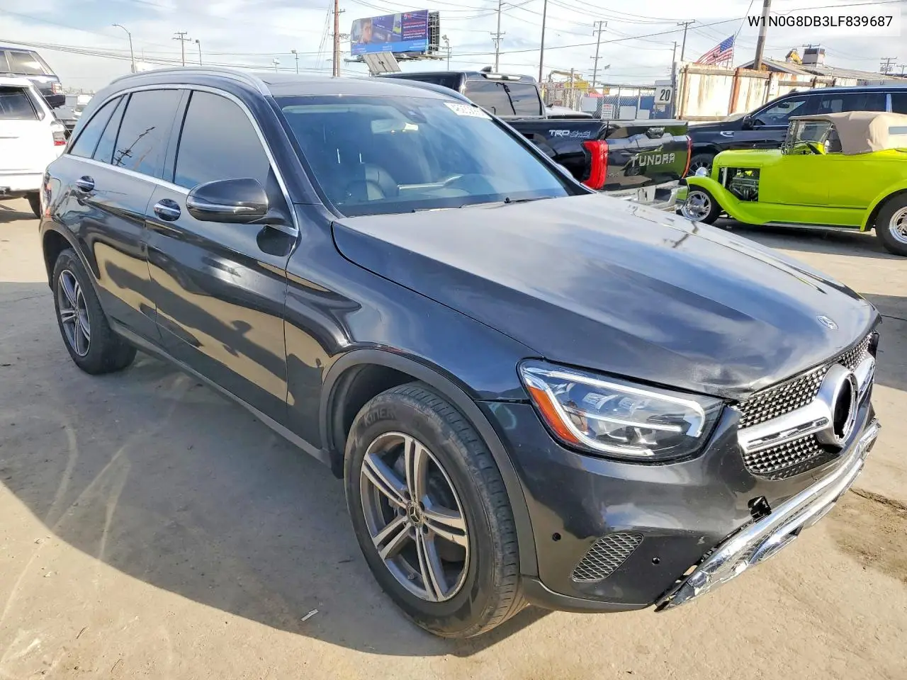 W1N0G8DB3LF839687 2020 Mercedes-Benz Glc 300