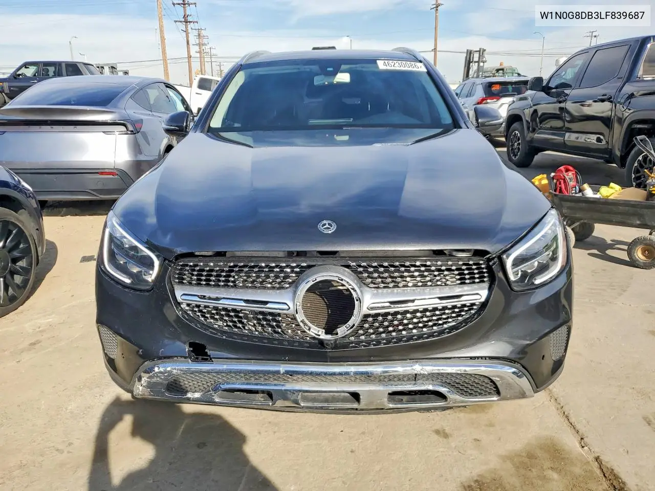 W1N0G8DB3LF839687 2020 Mercedes-Benz Glc 300