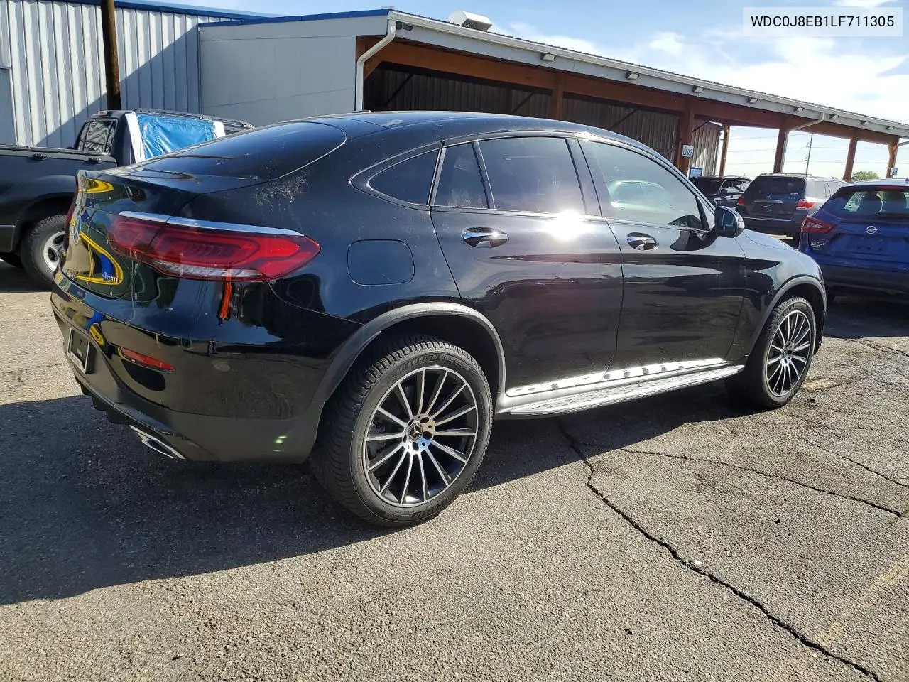 2020 Mercedes-Benz Glc Coupe 300 4Matic VIN: WDC0J8EB1LF711305 Lot: 50420516