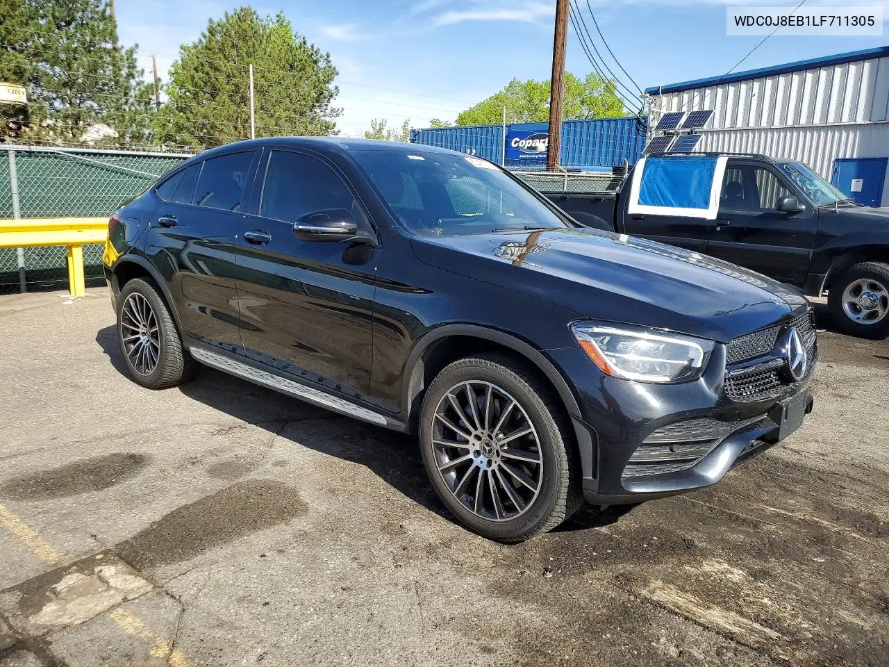 2020 Mercedes-Benz Glc Coupe 300 4Matic VIN: WDC0J8EB1LF711305 Lot: 50420516