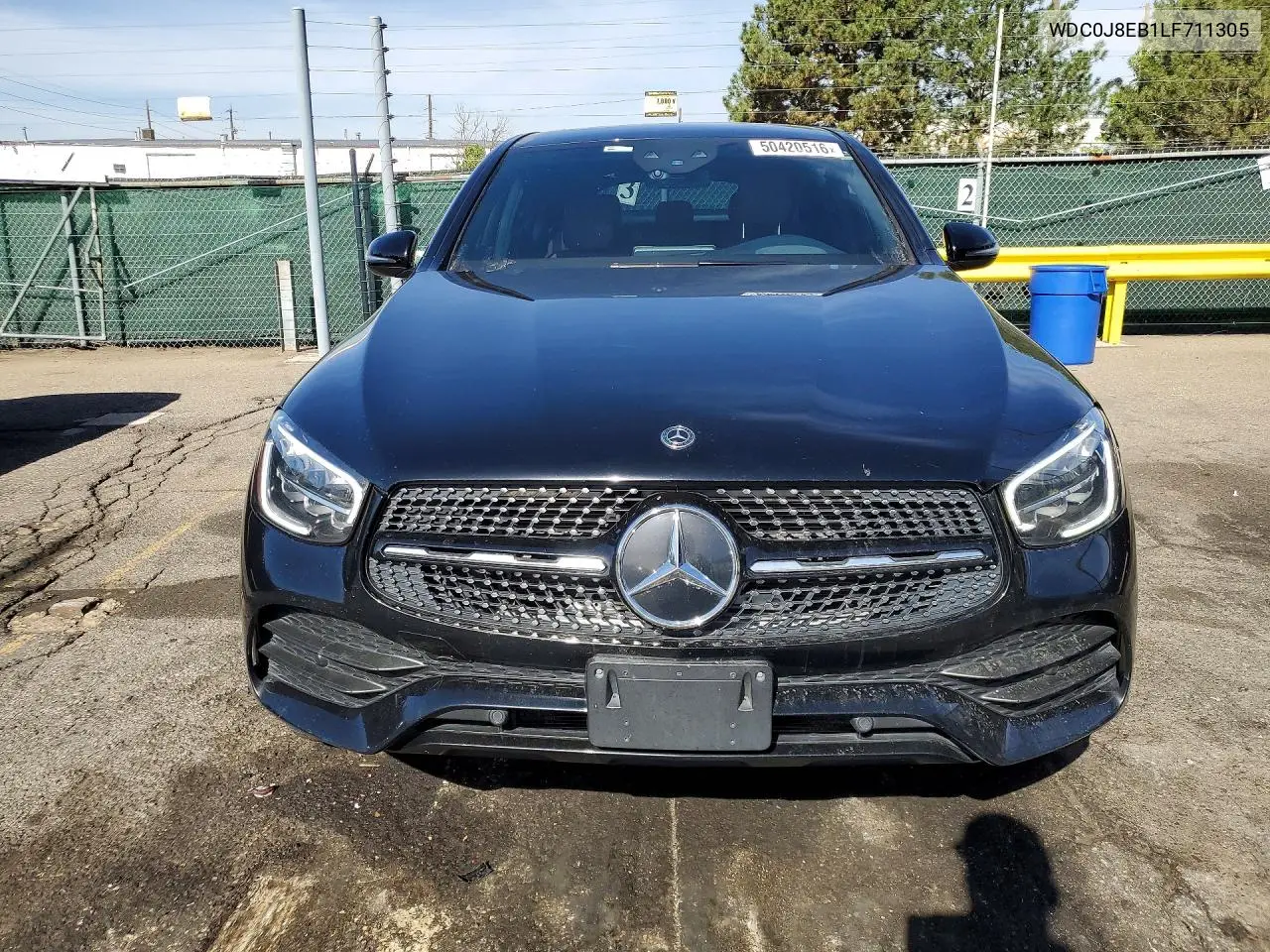 2020 Mercedes-Benz Glc Coupe 300 4Matic VIN: WDC0J8EB1LF711305 Lot: 50420516