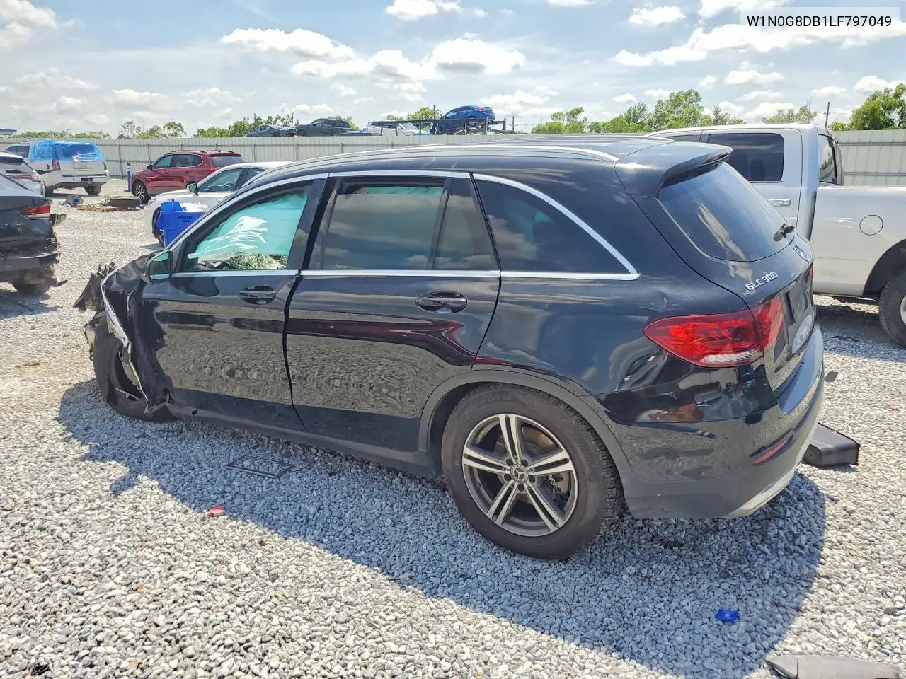 2020 Mercedes-Benz Glc 300 VIN: W1N0G8DB1LF797049 Lot: 51917936