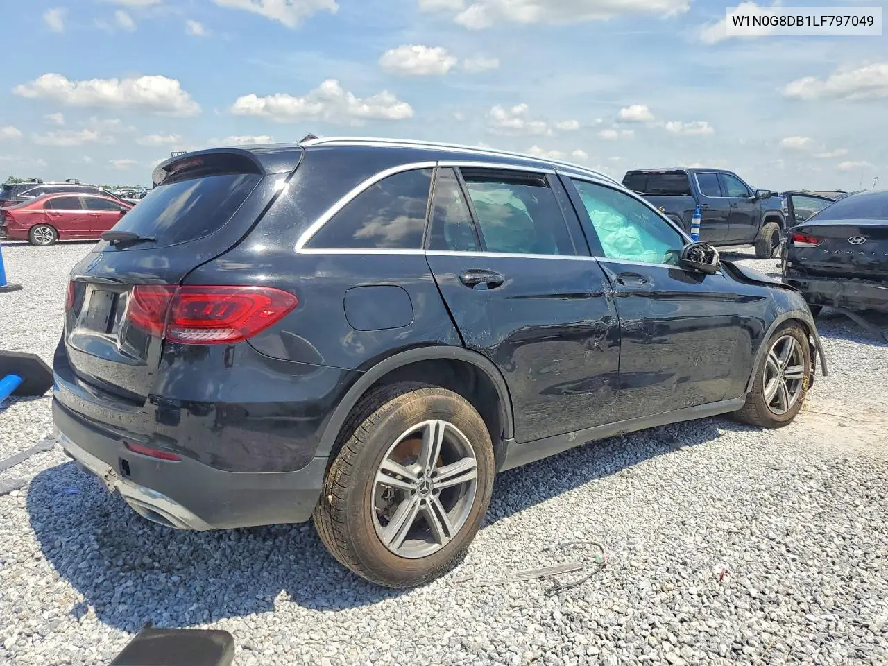 2020 Mercedes-Benz Glc 300 VIN: W1N0G8DB1LF797049 Lot: 51917936