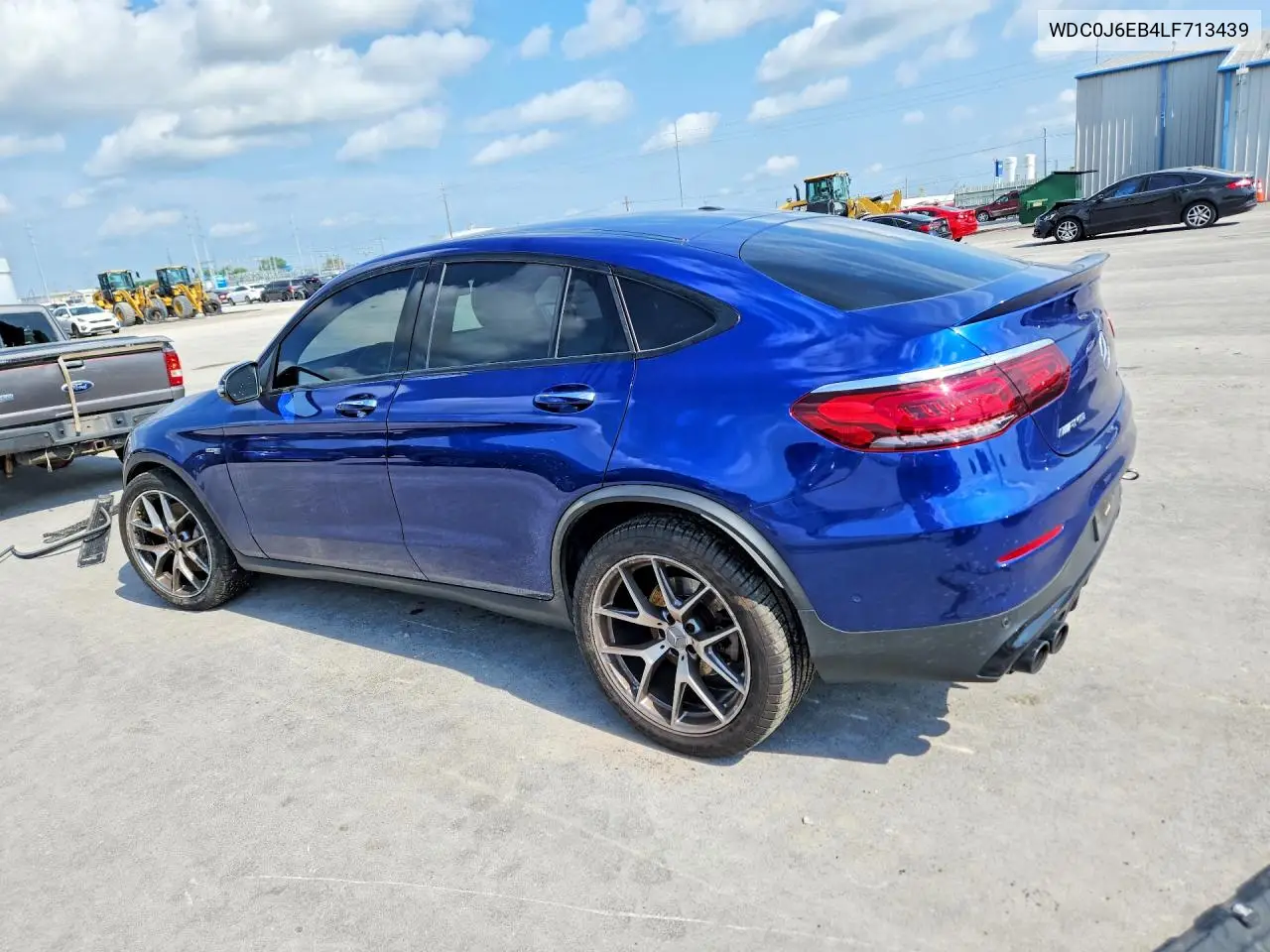 2020 Mercedes-Benz Glc Coupe 43 4Matic Amg VIN: WDC0J6EB4LF713439 Lot: 55548926