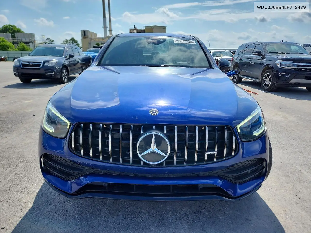 2020 Mercedes-Benz Glc Coupe 43 4Matic Amg VIN: WDC0J6EB4LF713439 Lot: 55548926