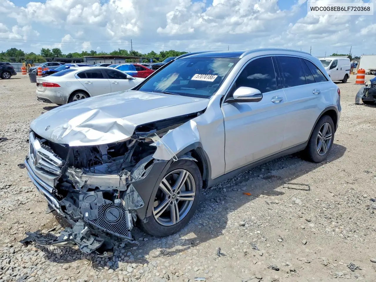 2020 Mercedes-Benz Glc 300 4Matic