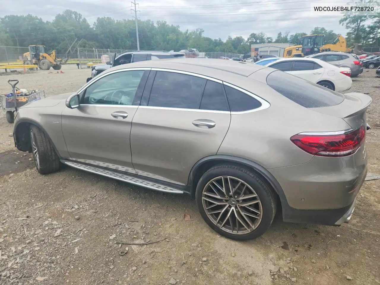 2020 Mercedes-Benz Glc Coupe 43 4Matic Amg VIN: WDC0J6EB4LF728720 Lot: 57352376